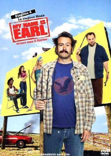 My name is Earl - Stagione 04 (4 DVD) - Gregory Thomas Garcia