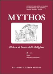 Mythos. Rivista di storia delle religioni (2008). 2.