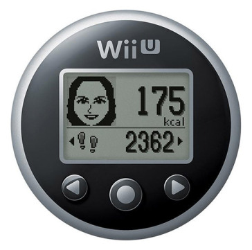 NINTENDO Wii U Fit Meter Black