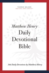 NKJV, Matthew Henry Daily Devotional Bible