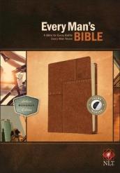 NLT Every Man s Bible, Deluxe Messenger Edition