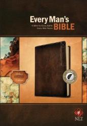 NLT Every Man s Bible, Deluxe Explorer Edition