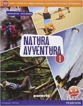 Natura avventura. Con Laboratorio. Per la Scuola media. Con e-book. Con espansione online. Vol. 1