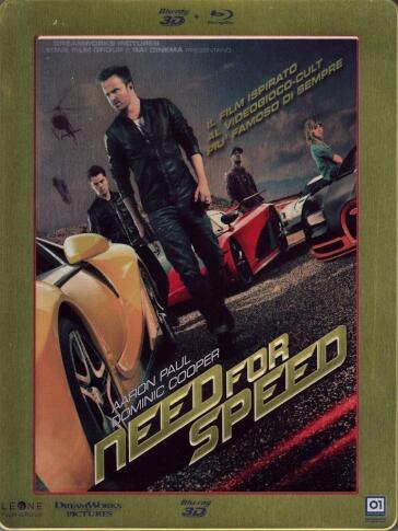 Need For Speed (Ltd 3D Steel Book) (Blu-Ray 3D+Blu-Ray) - Scott Waugh