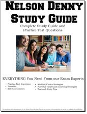 Nelson Denny Study Guide - Complete Study Guide and Practice Test Questions