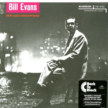 New jazz conceptions - Bill Evans