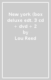 New york (box deluxe edt. 3 cd + dvd + 2