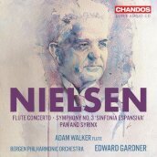 Nielsen flute concerto, symphony no. 3