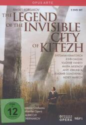 Nikolai Rimsky-Korsakov - The Legend Of The Invisible City Of Kitezh (2 Dvd)