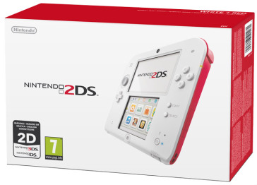 Nintendo 2DS - Bianco + Rosso