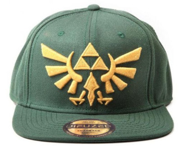 Nintendo - Zelda Golden Logo (Cappellino)