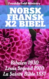 Norsk Fransk x2 Bibel