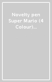 Novelty pen  Super Mario (4 Colour) Spinning Topper