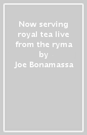 Now serving royal tea live from the ryma