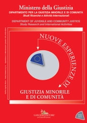 Nuove esperienze di giustizia minorile e di comunità - Unico 2015