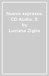 Nuovo espresso. CD Audio. 3.