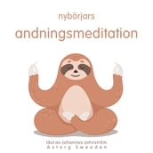 Nybörjare andedräkt meditation