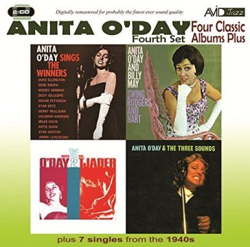 O day - four classic albums p - Anita O