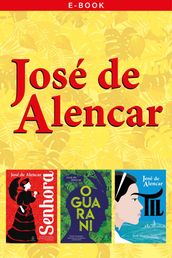 Obras essenciais de José de Alencar