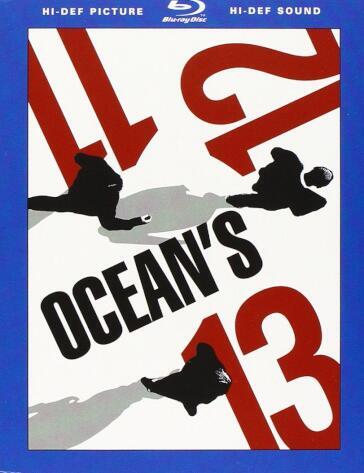 Ocean's 11 - 12 - 13 (3 Blu-Ray) - Steven Soderbergh