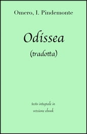 Odissea di Omero in ebook (tradotta)