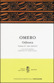 Odissea. Testo greco a fronte. 4: Libri XIII-XVI