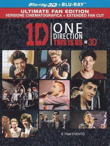 One Direction - This Is Us (Blu-Ray 3D+Blu-Ray) - Morgan Spurlock