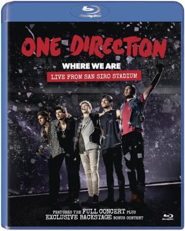 One Direction - Where We Are Live From San Siro Stadium