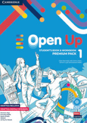 Open up. Level 1. Premium pack. Student s book-Workbook. Per la Scuola media. Con e-book. Con espansione online. Con DVD-ROM. 1.