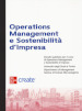 Operations management e sostenibilità. Con e-book