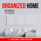 Organized Home Bundle, 2 in 1 Bundle
