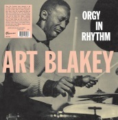 Orgy in rhythm (clear vinyl)