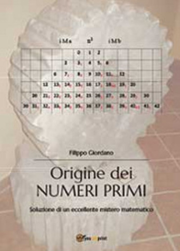 Origine dei numeri primi - Filippo Giordano