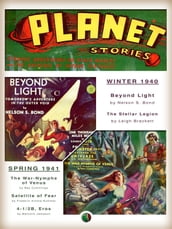PLANET STORIES [ Collection no. 1 - Winter 1940 / Spring 1941 ]