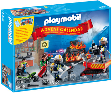 PLAYMOBIL Calendario Avvento-Pompieri