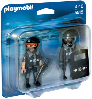 PLAYMOBIL Duo Pack Squadra Speciale