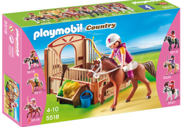 PLAYMOBIL Paddock con Cavallo Arabo
