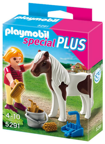 PLAYMOBIL Ragazza con Pony
