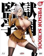 PRISON SCHOOL #01 (2 Blu-Ray)(+DVD collector s box ep.01-04 edizione limitata e numerata)
