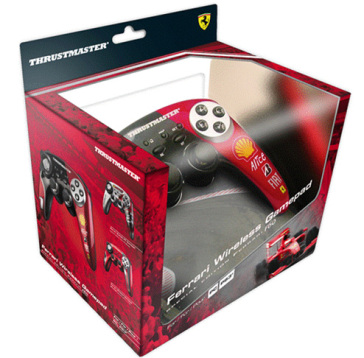 PS3 PC Gamepad Wireless F1 Ferrari - THR
