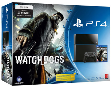 PS4 + Watch Dogs
