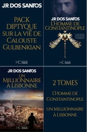 Pack JR Dos Santos - Diptyque Gulbenkian 2 tomes