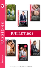 Pack mensuel Passions : 12 romans (Juillet 2021)