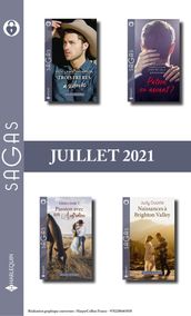 Pack mensuel Sagas : 13 romans (Juillet 2021)
