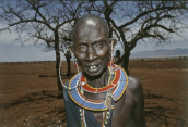 Pastore Masai, Kenya 1988