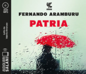 Patria letto da Valerio Amoruso. Audiolibro. 2 CD Audio formato MP3