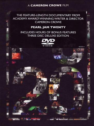 Pearl Jam - Pearl Jam twenty (3 DVD)(deluxe edition) (+libro) - Cameron Crowe