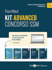 Peer4Med. Scuole di Specializzazione in Medicina. Kit Advanced Concorso SSM