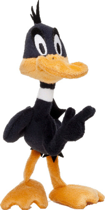 Peluche Daffy Duck 15cm
