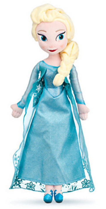 Peluche Disney Frozen Elsa 25cm
